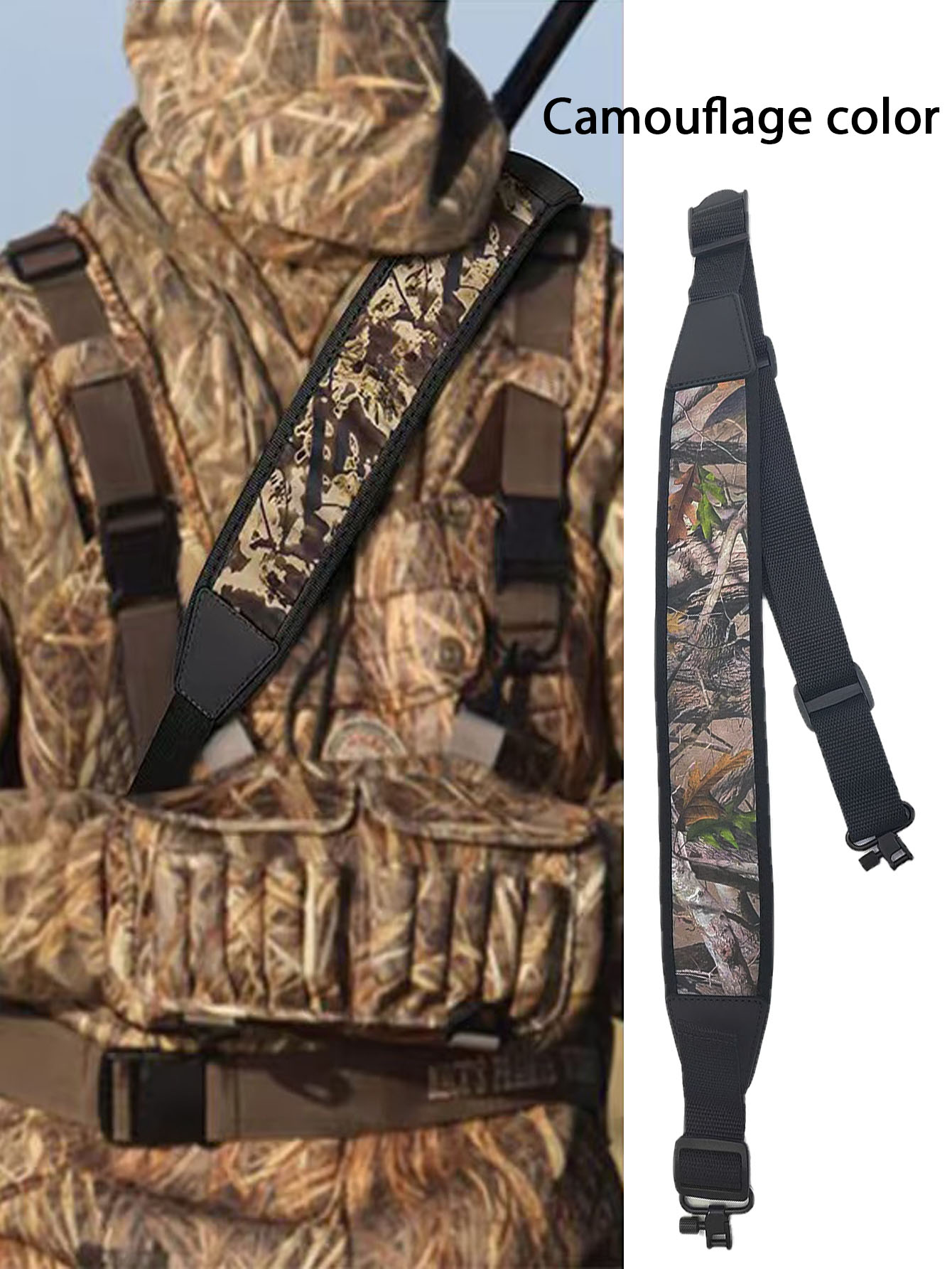 Hunting & Outdoor As - Hunting Shoulder Strap Multifunctional Outdoor Tactical