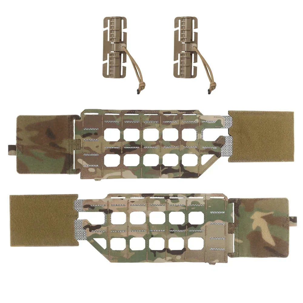 Men'S Outdoor Hunting Jacket - Tactical K Series Plate Carrier Cummerbund