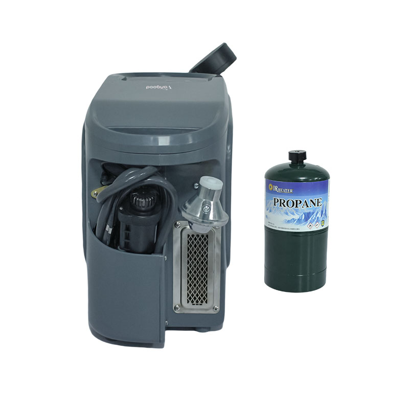 Outdoor Hunting Heater - Outdoor camping portable thermostatic shower propane
