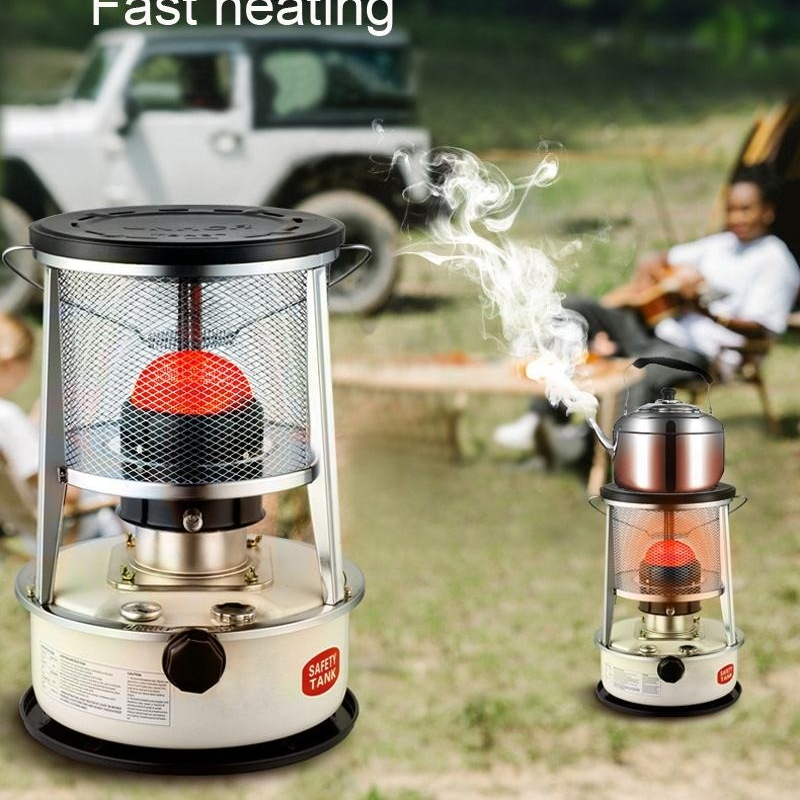 Outdoor Hunting Heater - 6L Portable Kerosene Stove Heater Outdoor