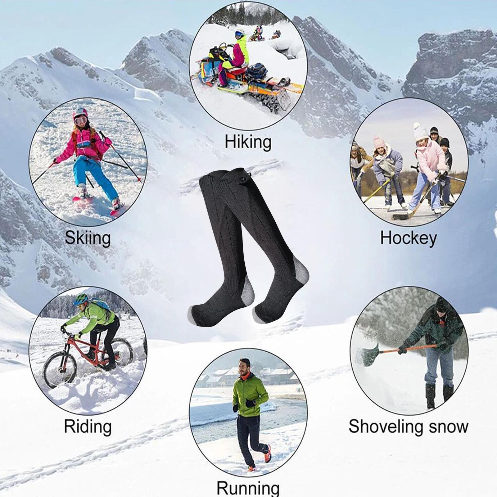 Outdoor Hunting Heater - Heated Socks For Men 4 Levels
