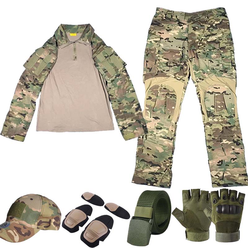 Hunting Outdoor Pants - MC GEN3 Tactical Suits Outdoor Uniform