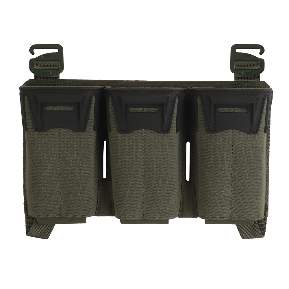 Men'S Outdoor Hunting Jacket - Camo Style Multi-Caliber Triple Mag Pouch