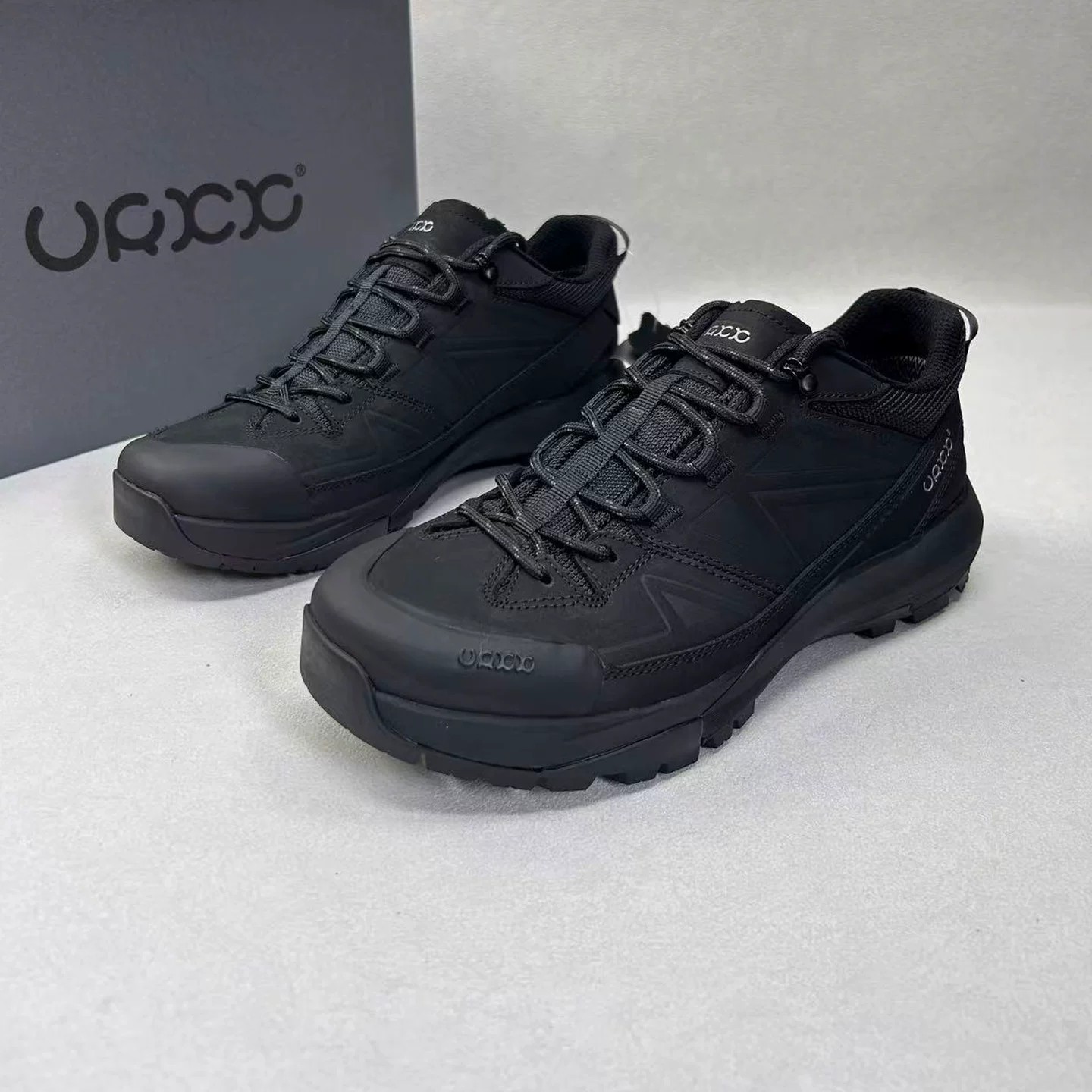 Cow Leather Shoes Men Trendy O - огляд і ціна Outdoor Hunting Outfit
