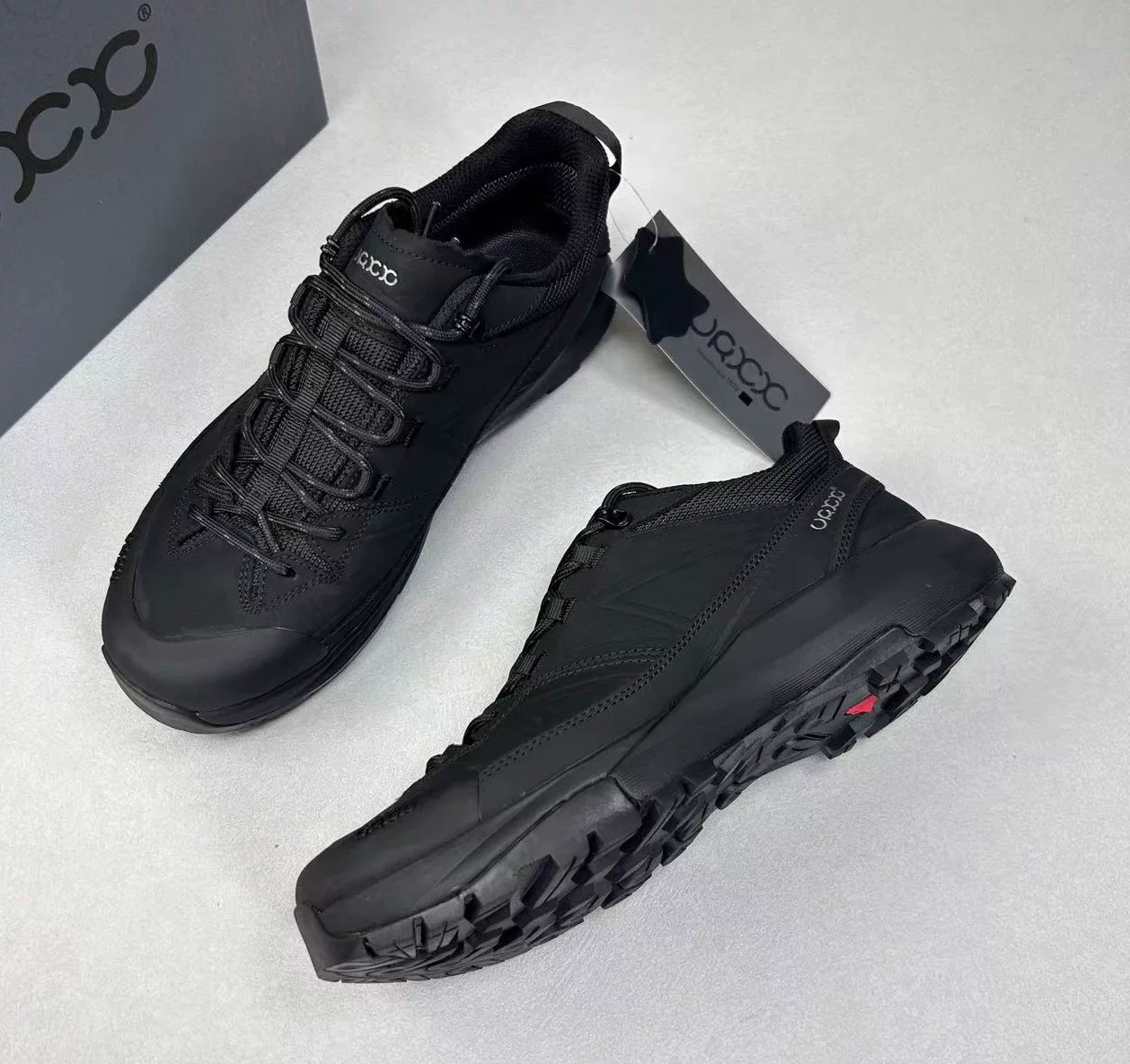 Cow Leather Shoes Men Trendy O - огляд і ціна Outdoor Hunting Outfit
