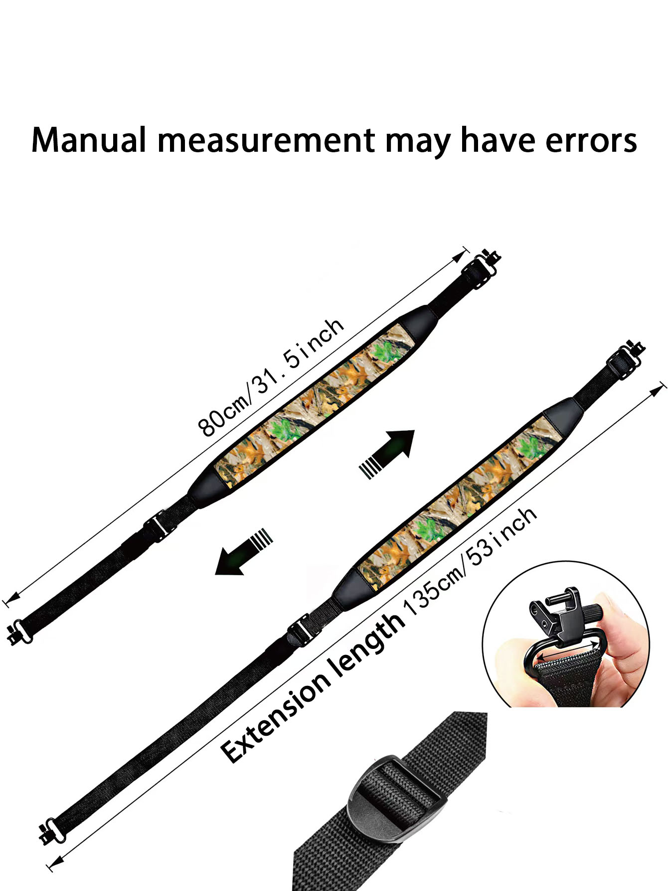 Hunting Shoulder Strap Multifu - огляд і ціна Hunting & Outdoor As