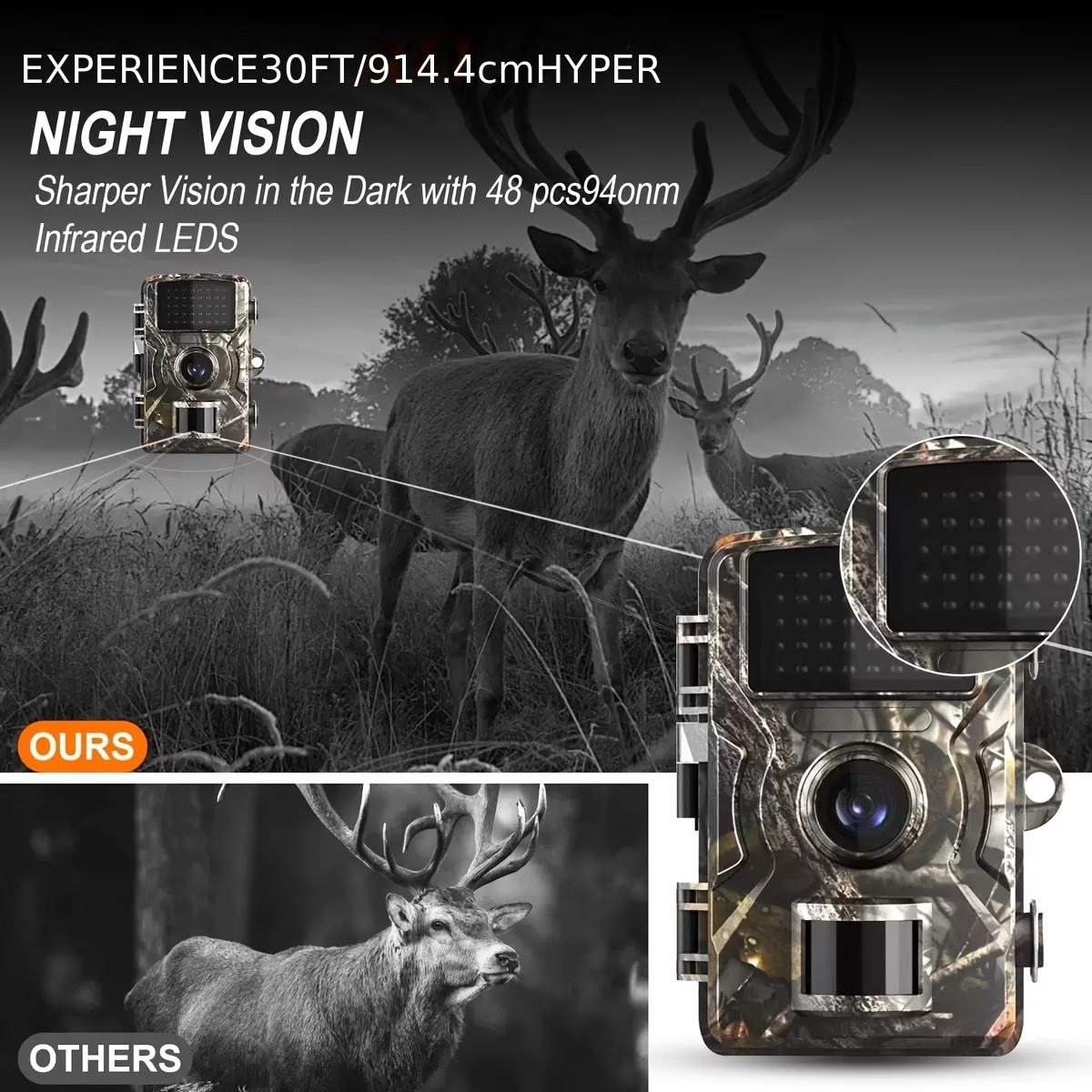 Outdoor Hunting Trail Camera 1 - огляд і ціна Outdoor Hunting Camera Wireless