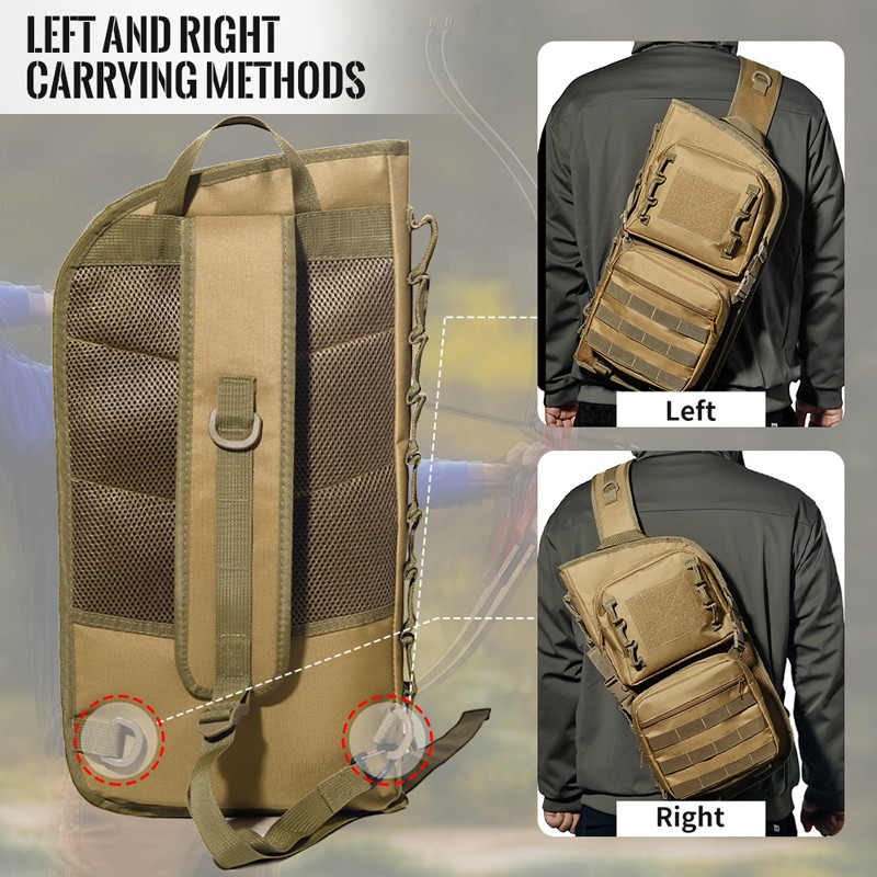 Back Arrow Quiver Archery Arro - огляд і ціна Quiver Arrow Back