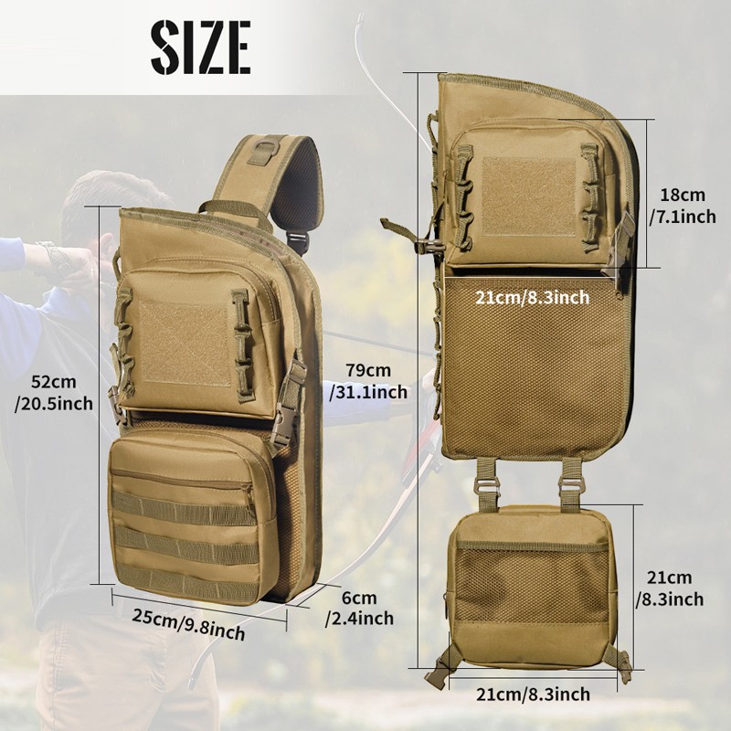 Back Arrow Quiver Archery Arro - огляд і ціна Quiver Arrow Back