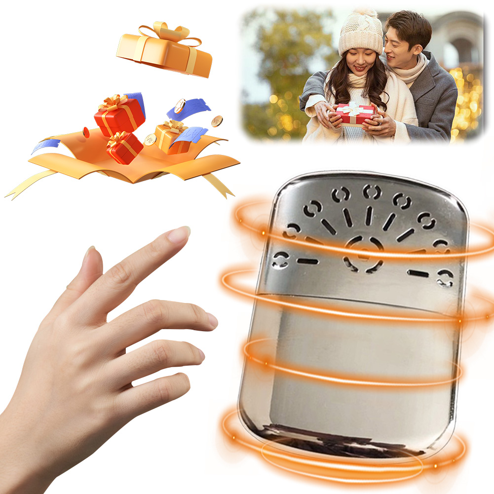 Zinc Alloy Portable Fuel Hand  - огляд і ціна Outdoor Hunting Heater