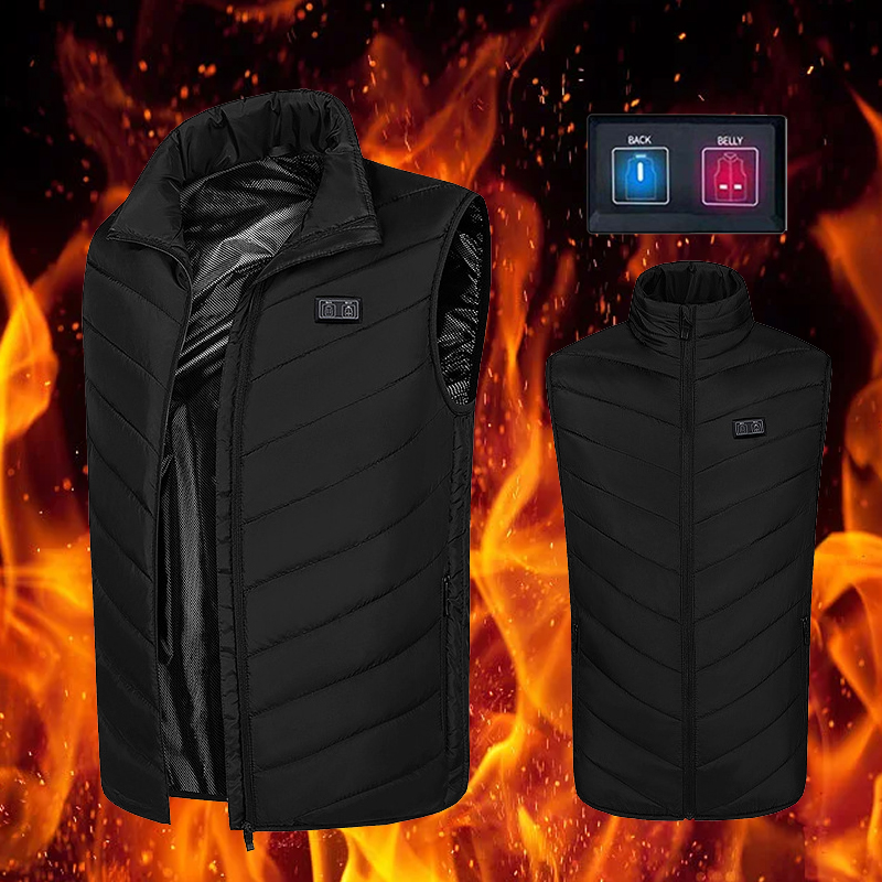 Winter 9 Areas Heated Vest Out - огляд і ціна Outdoor Hunting Heater