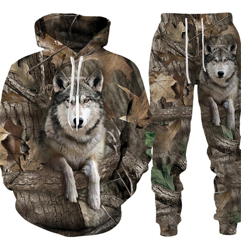 Men's Camouflage Hunting Anima - огляд і ціна Outdoor Hunting Outfit