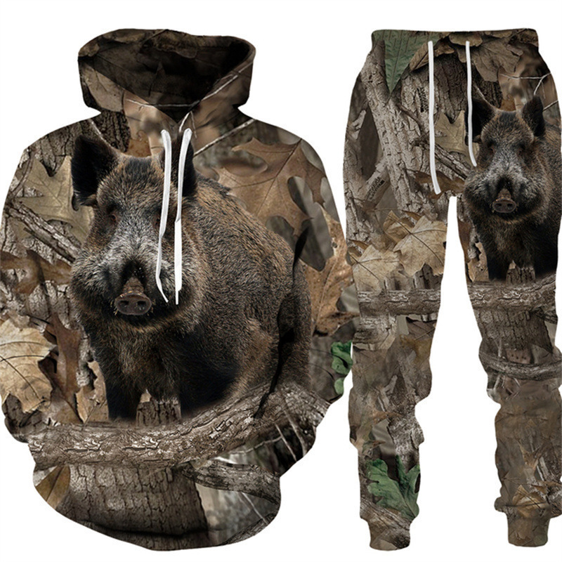 Men's Camouflage Hunting Anima - огляд і ціна Outdoor Hunting Outfit