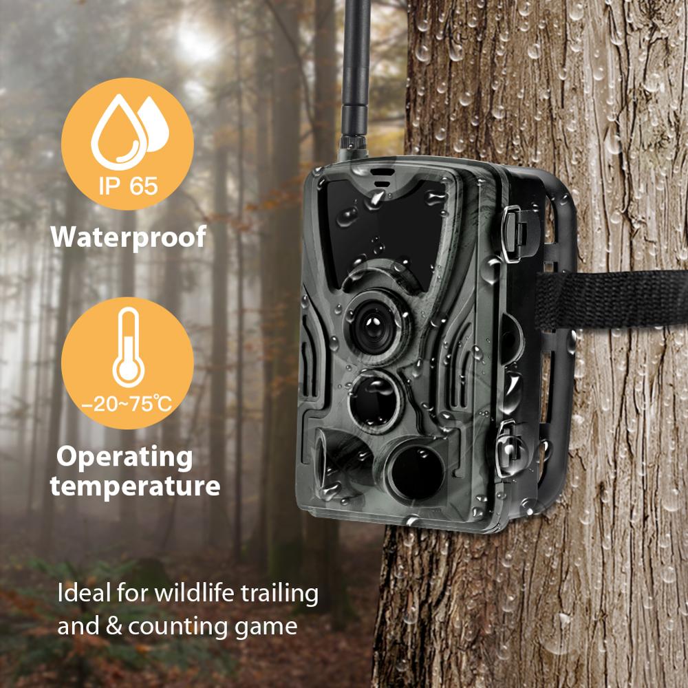 Outdoor 4G HD 1080P FTP SMTP M - огляд і ціна Outdoor Hunting Camera Wireless