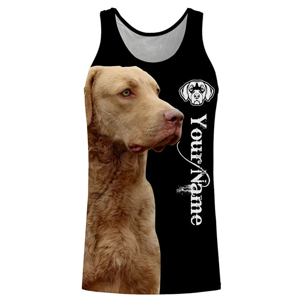 Personalized Dog Lover Tank To - огляд і ціна Outdoor Hunting Dog Names