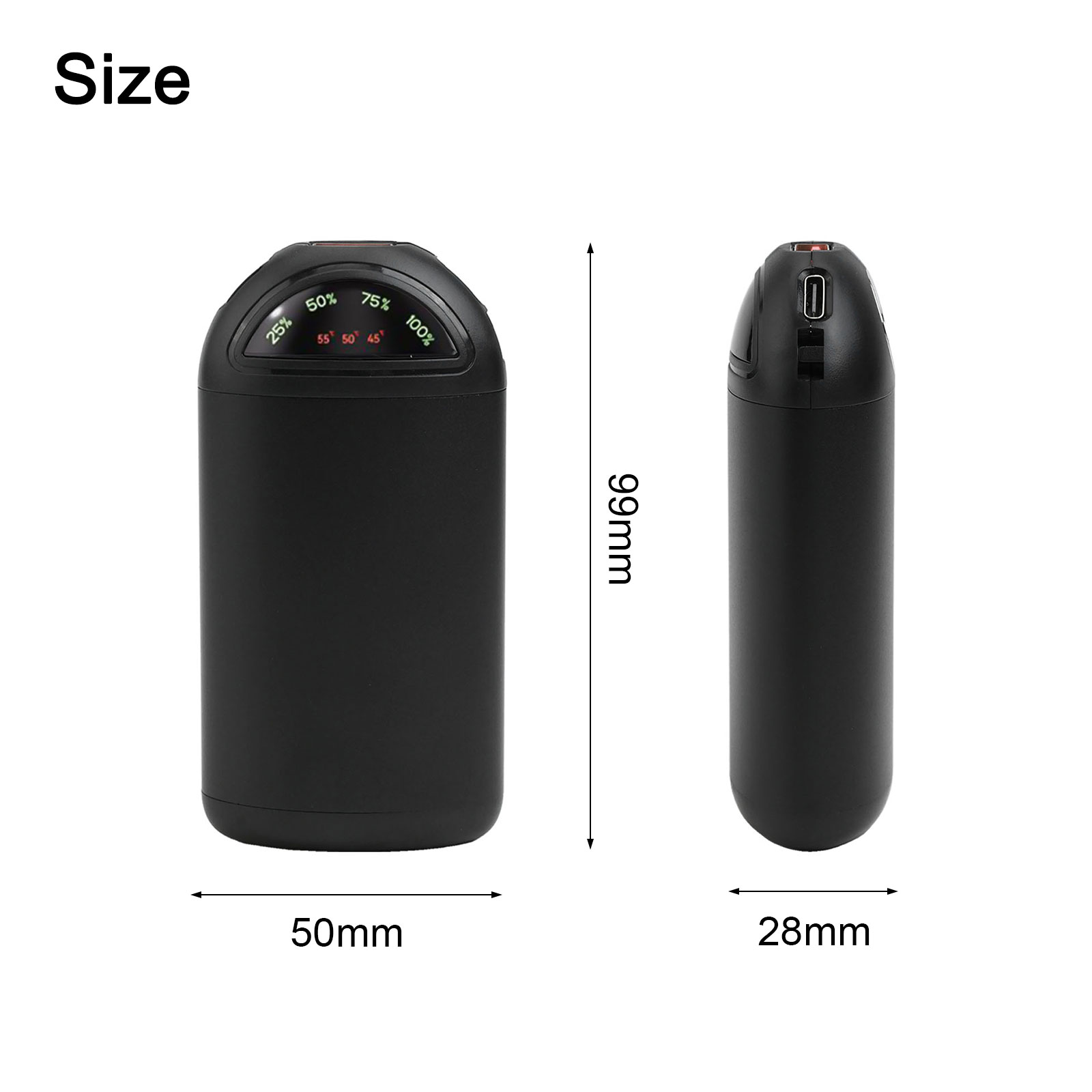 /Rechargeable /Hand /Warmer 50 - огляд і ціна Outdoor Hunting Heater