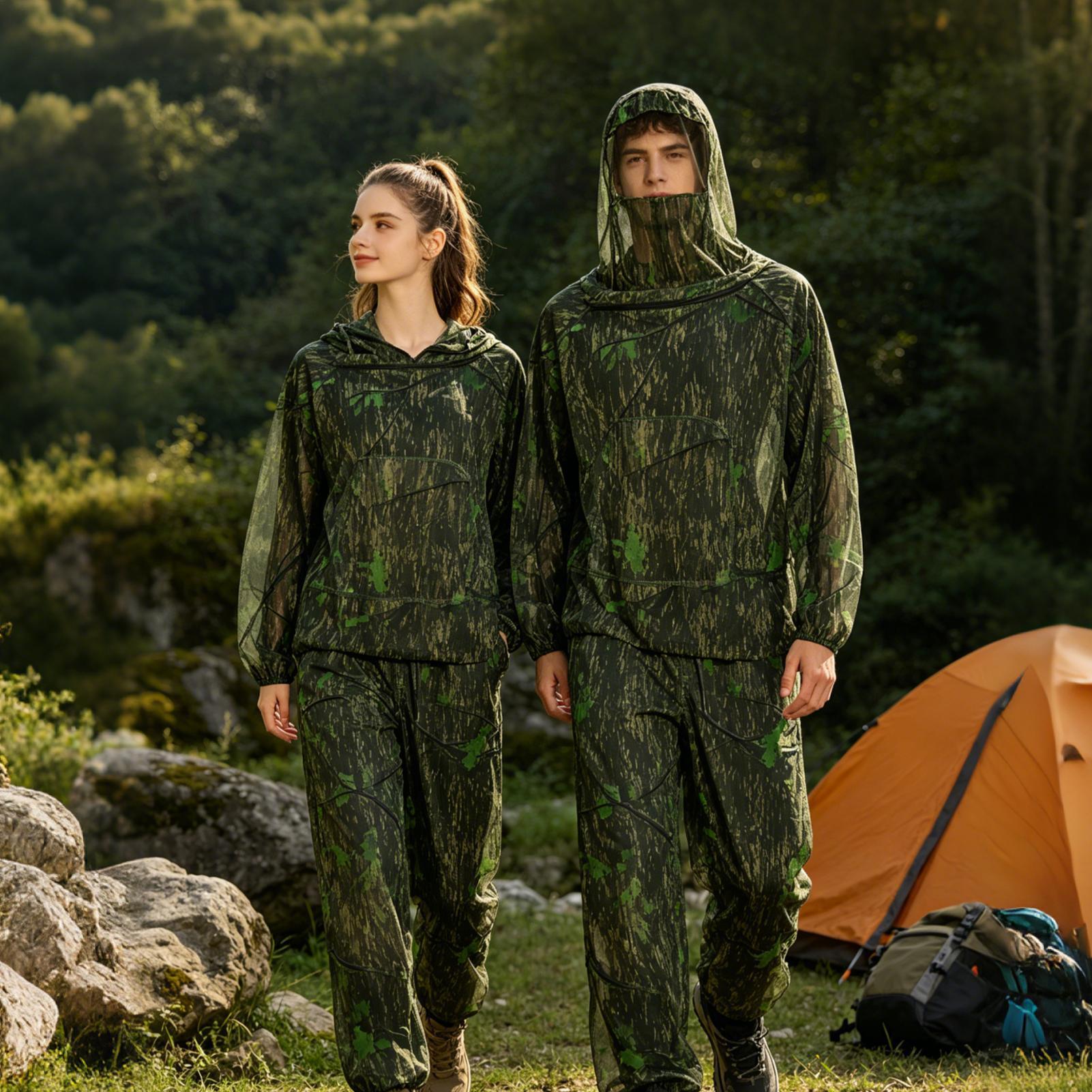 Men Hunting Suit Fly Proof Mes - огляд і ціна Outdoor Hunting Outfit