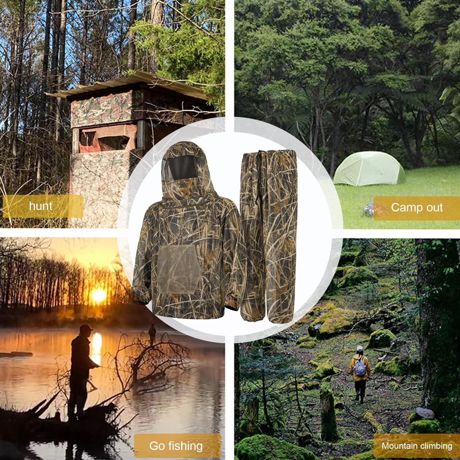 Men Hunting Suit Fly Proof Mes - огляд і ціна Outdoor Hunting Outfit