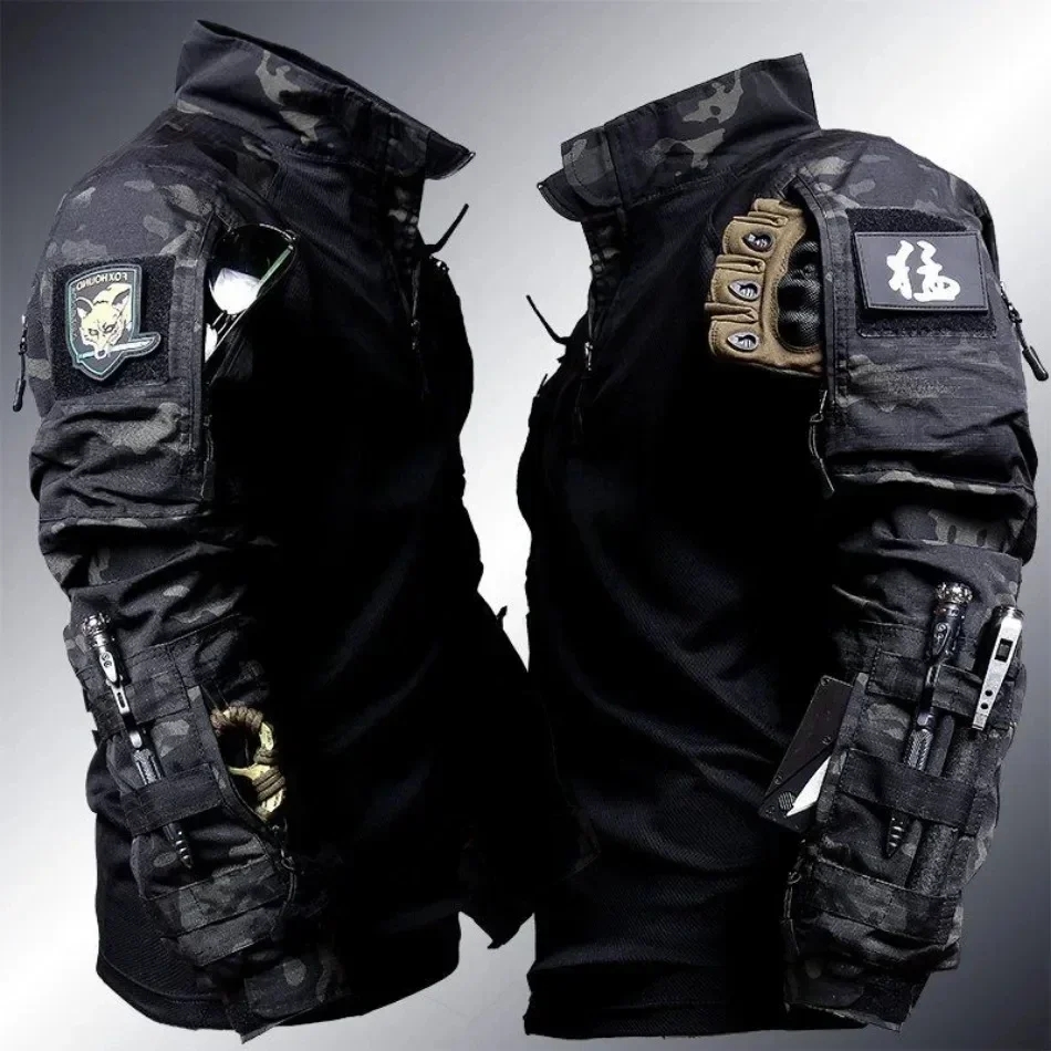AU Outdoor Men Multicam Outfit - огляд і ціна Outdoor Hunting Outfit