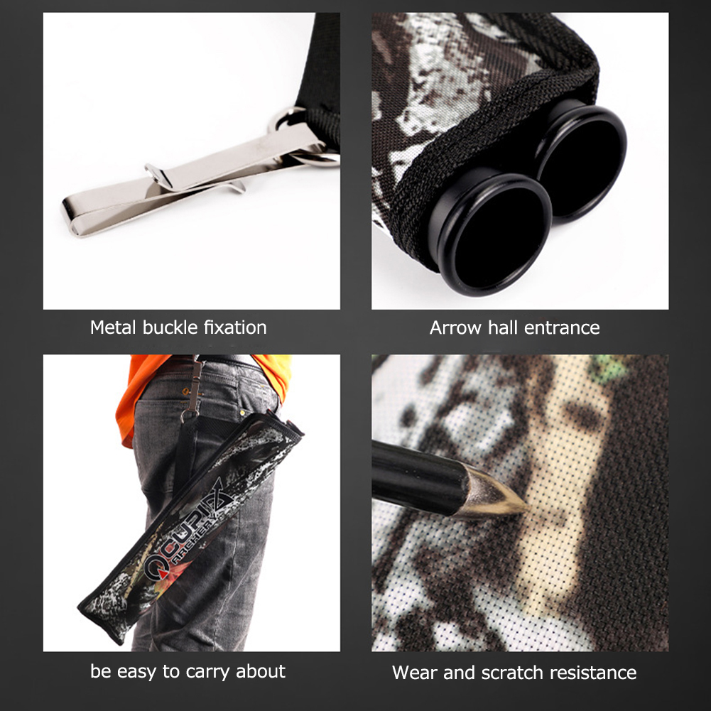 Portable Arrow Bag Back Separa - огляд і ціна Quiver Arrow Back