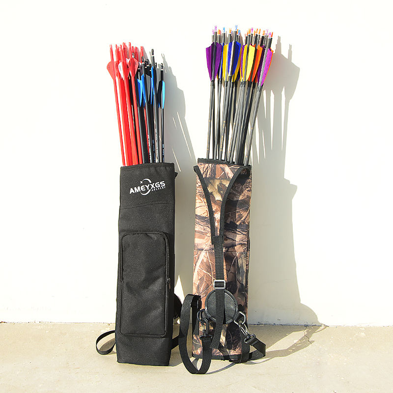 Camo Canvas Back Quiver Portab - огляд і ціна Quiver Arrow Back