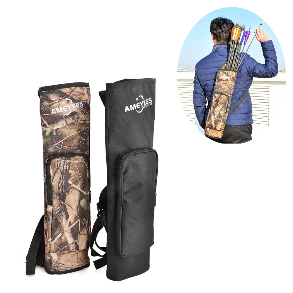 Camo Canvas Back Quiver Portab - огляд і ціна Quiver Arrow Back
