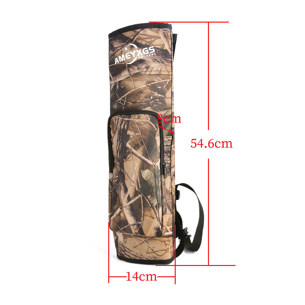 Camo Canvas Back Quiver Portab - огляд і ціна Quiver Arrow Back