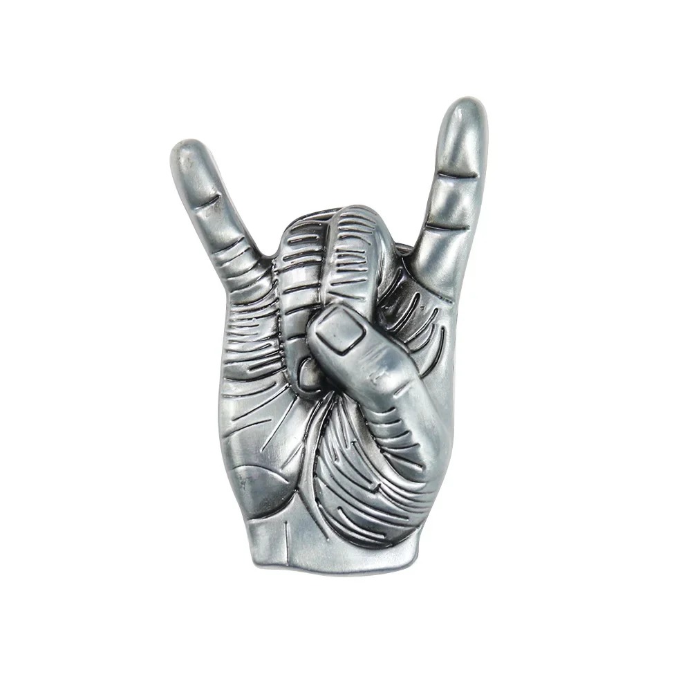 Rock Gesture Belt Buckle Punk  - огляд і ціна Outdoor Hunting Outfit