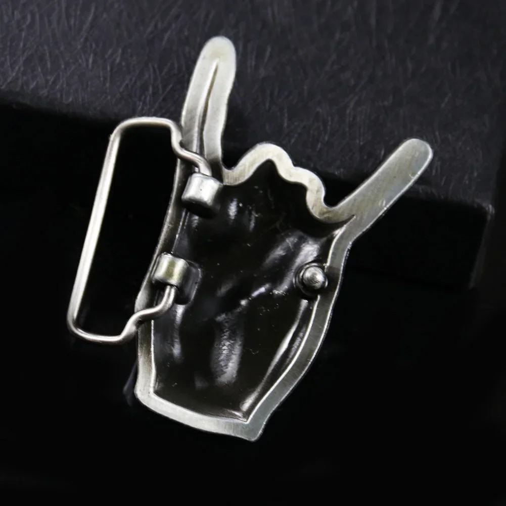 Rock Gesture Belt Buckle Punk  - огляд і ціна Outdoor Hunting Outfit