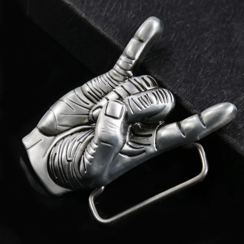 Rock Gesture Belt Buckle Punk  - огляд і ціна Outdoor Hunting Outfit