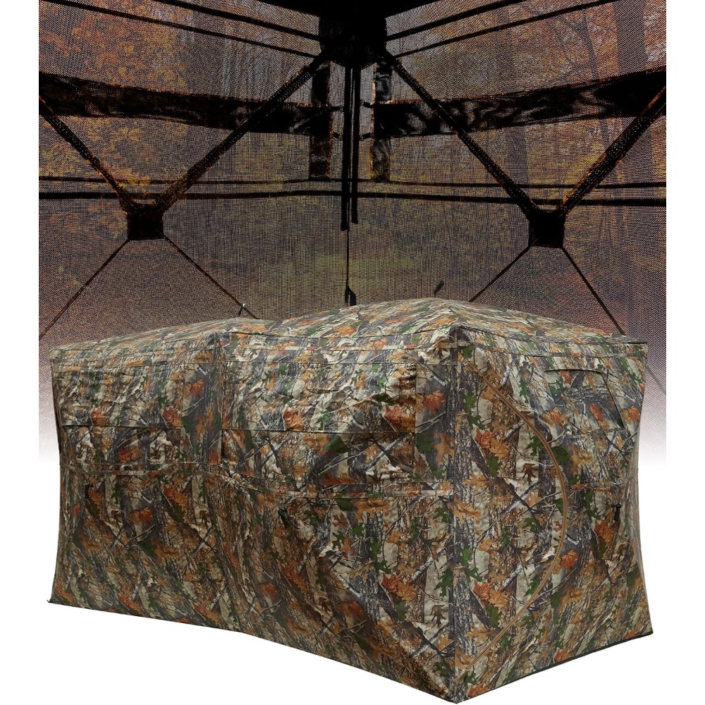 Pop Up Ground Hunting Blind wi - огляд і ціна Hunting & Outdoor As