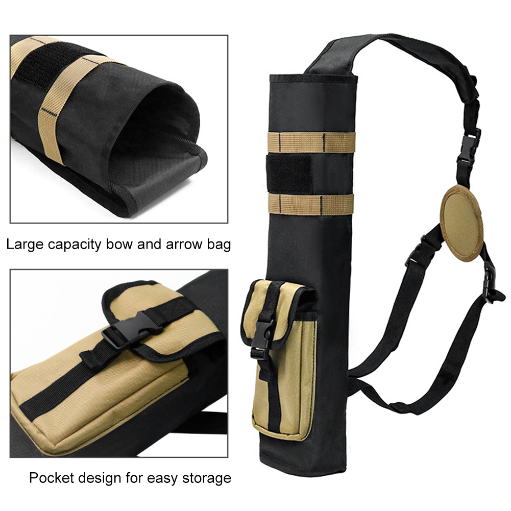 Archery Quiver with Molle Syst - огляд і ціна Quiver Arrow Back