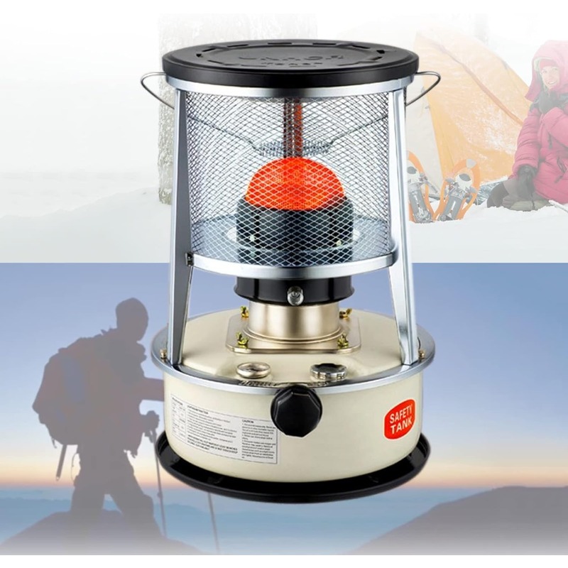6L Portable Kerosene Stove Hea - огляд і ціна Outdoor Hunting Heater