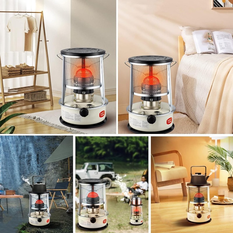 6L Portable Kerosene Stove Hea - огляд і ціна Outdoor Hunting Heater