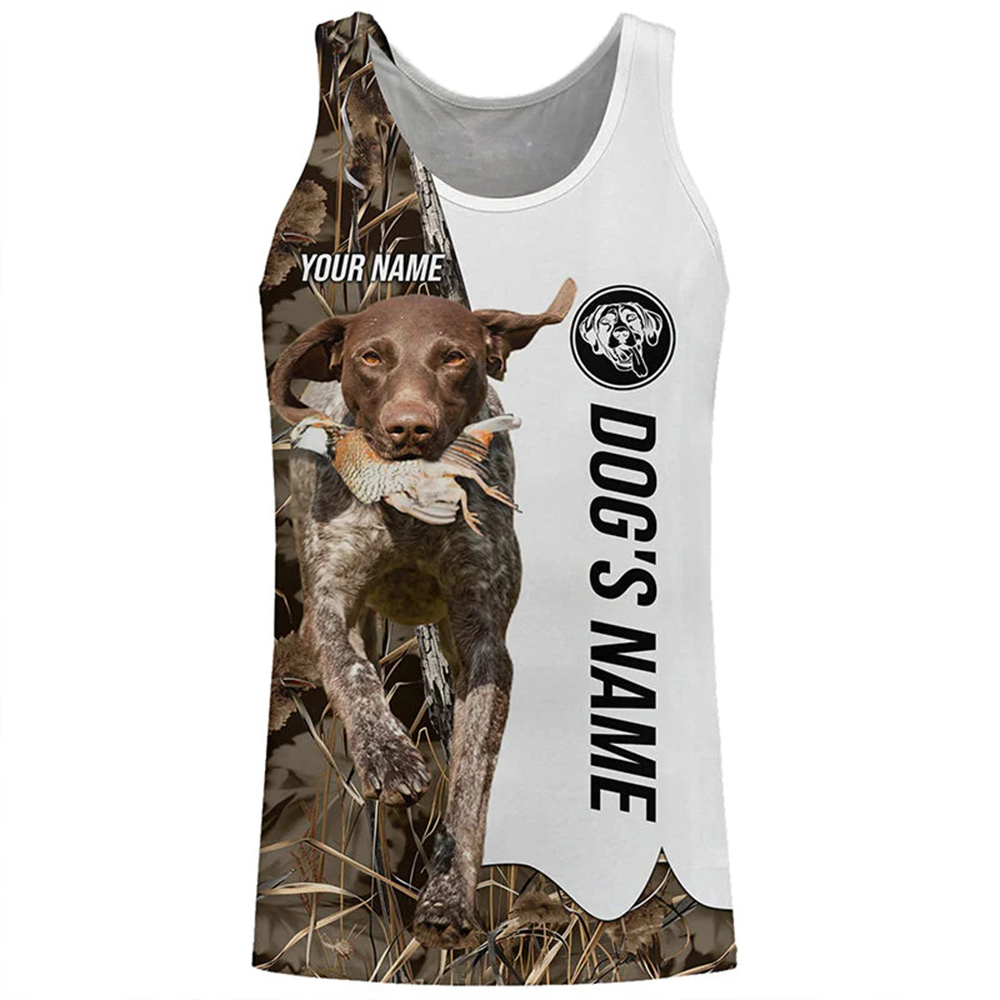 Personalized Dog Lover Tank To - огляд і ціна Outdoor Hunting Dog Names