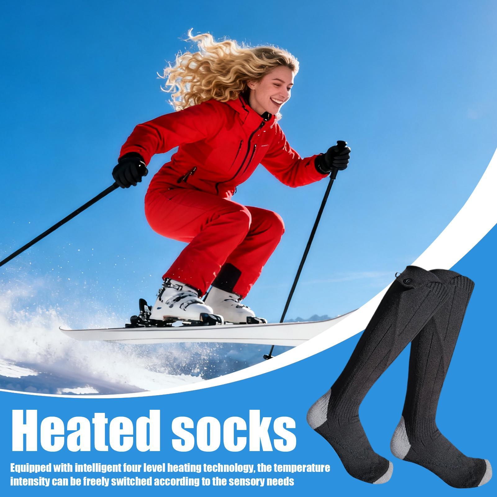 Heated Socks For Men 4 Levels  - огляд і ціна Outdoor Hunting Heater