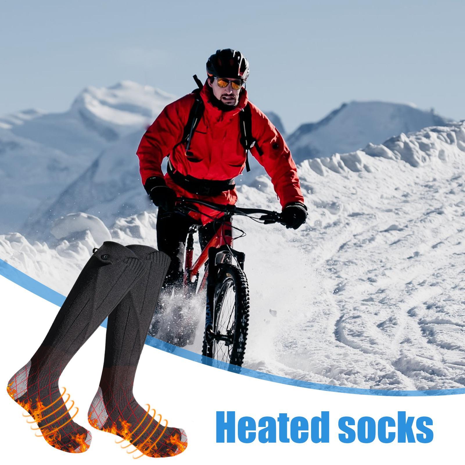Heated Socks For Men 4 Levels  - огляд і ціна Outdoor Hunting Heater