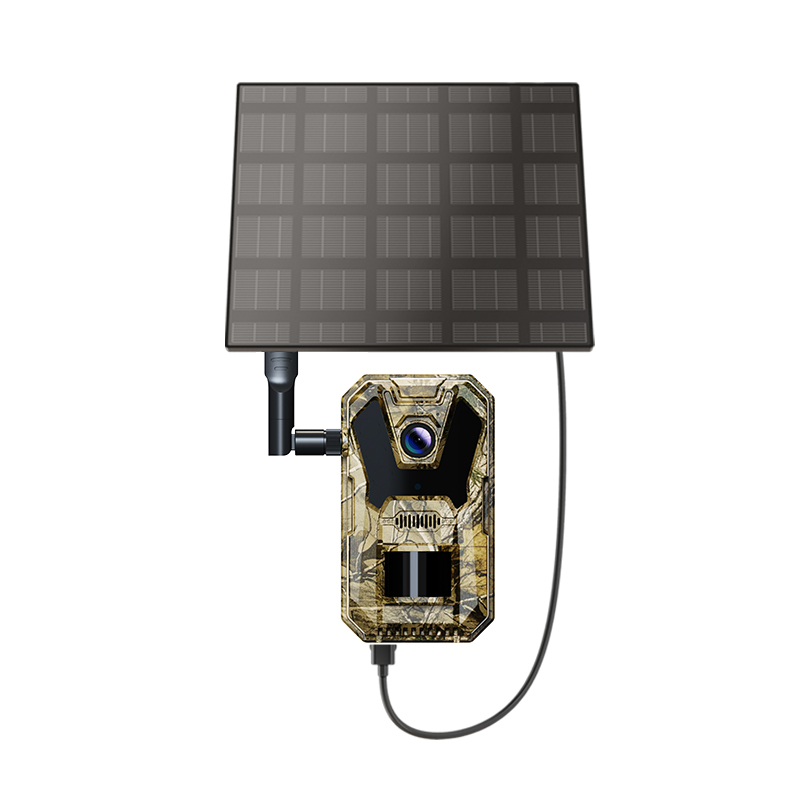 T6 4G Solar LTE Hunting Camera - огляд і ціна Outdoor Hunting Camera Wireless