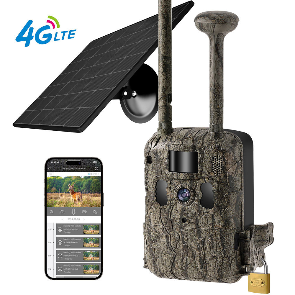 T6 4G Solar LTE Hunting Camera - огляд і ціна Outdoor Hunting Camera Wireless