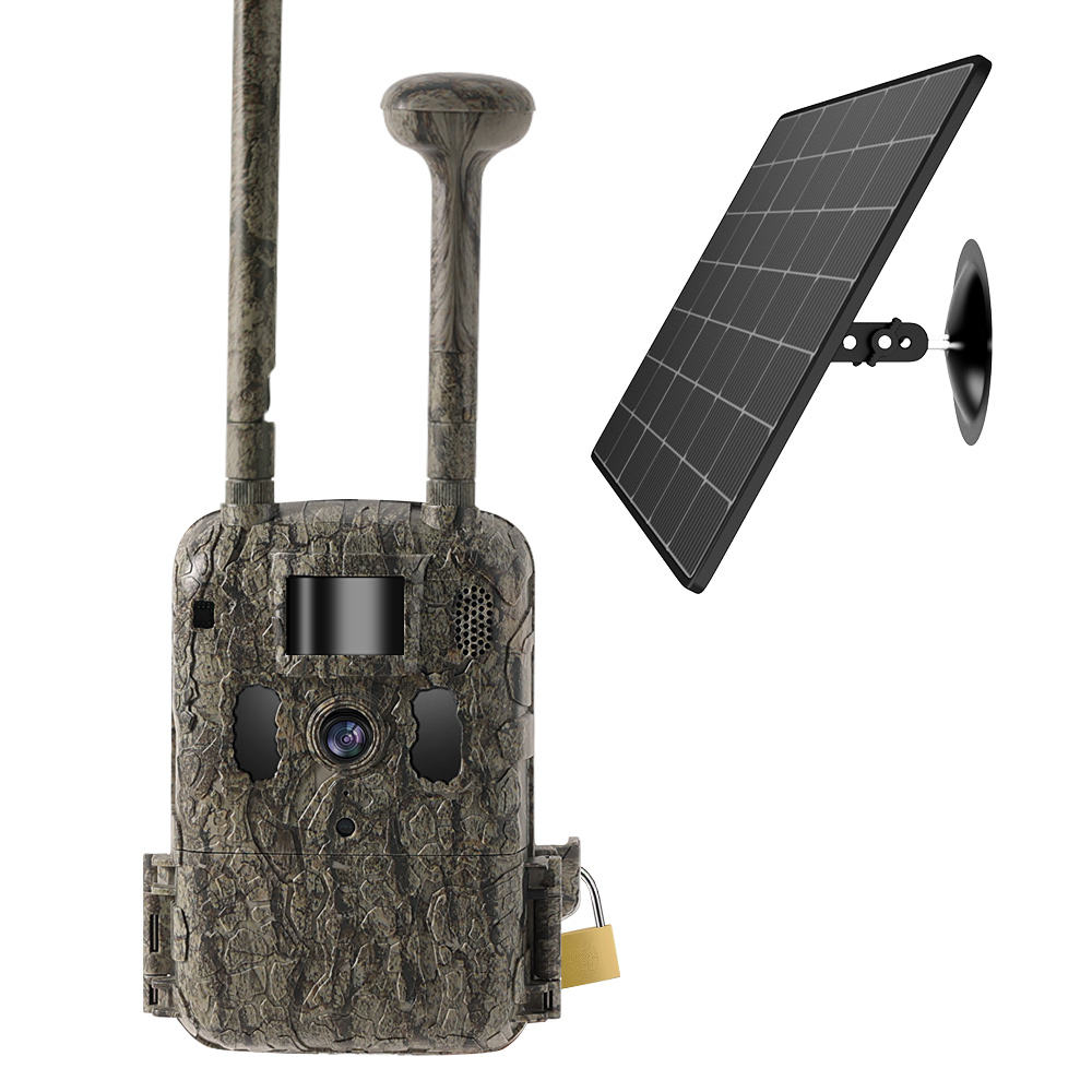 T6 4G Solar LTE Hunting Camera - огляд і ціна Outdoor Hunting Camera Wireless