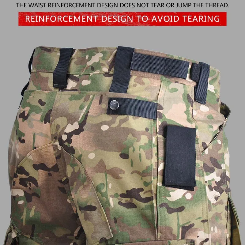 Men Outdoor Tactical Camo Unif - огляд і ціна Outdoor Hunting Outfit