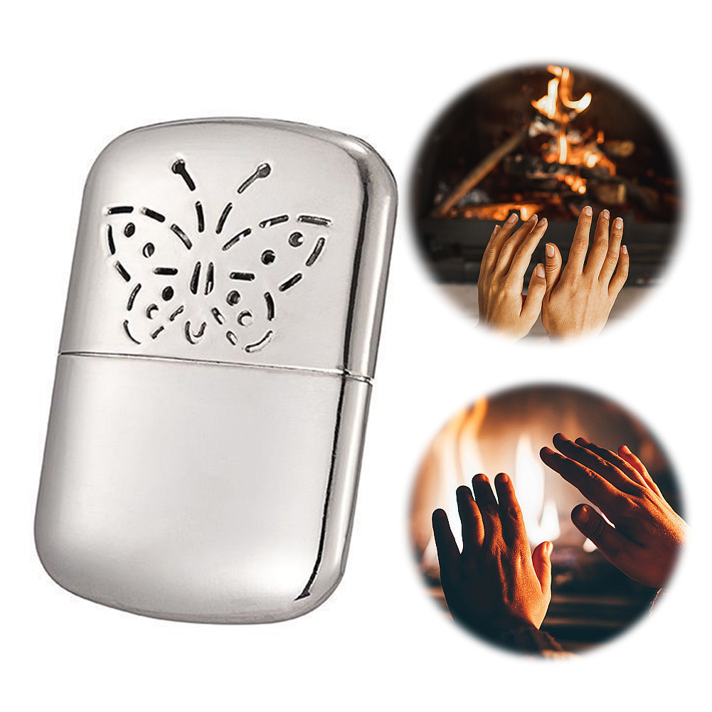 Zinc Alloy Pocket Hand Warmer  - огляд і ціна Outdoor Hunting Heater