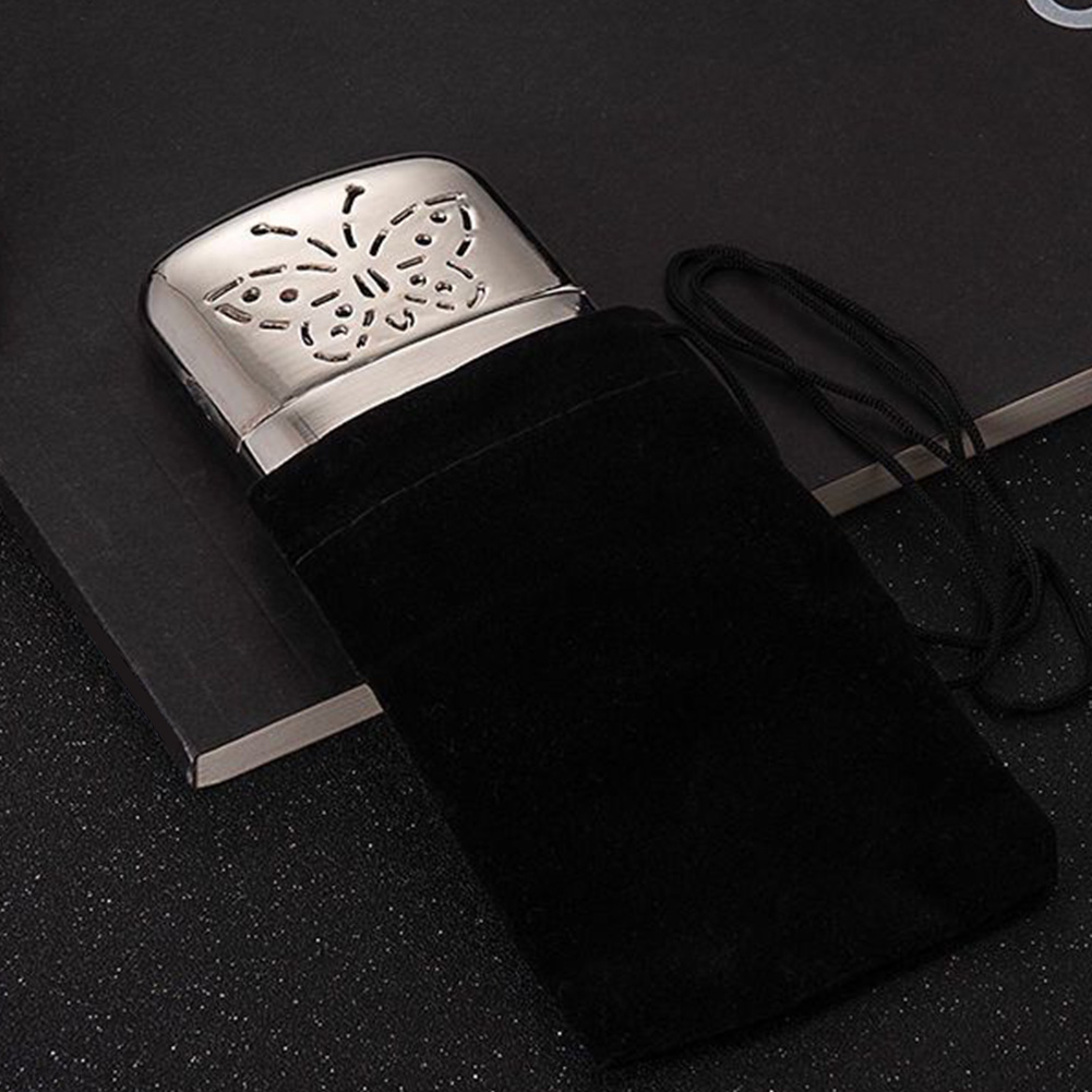 Zinc Alloy Pocket Hand Warmer  - огляд і ціна Outdoor Hunting Heater