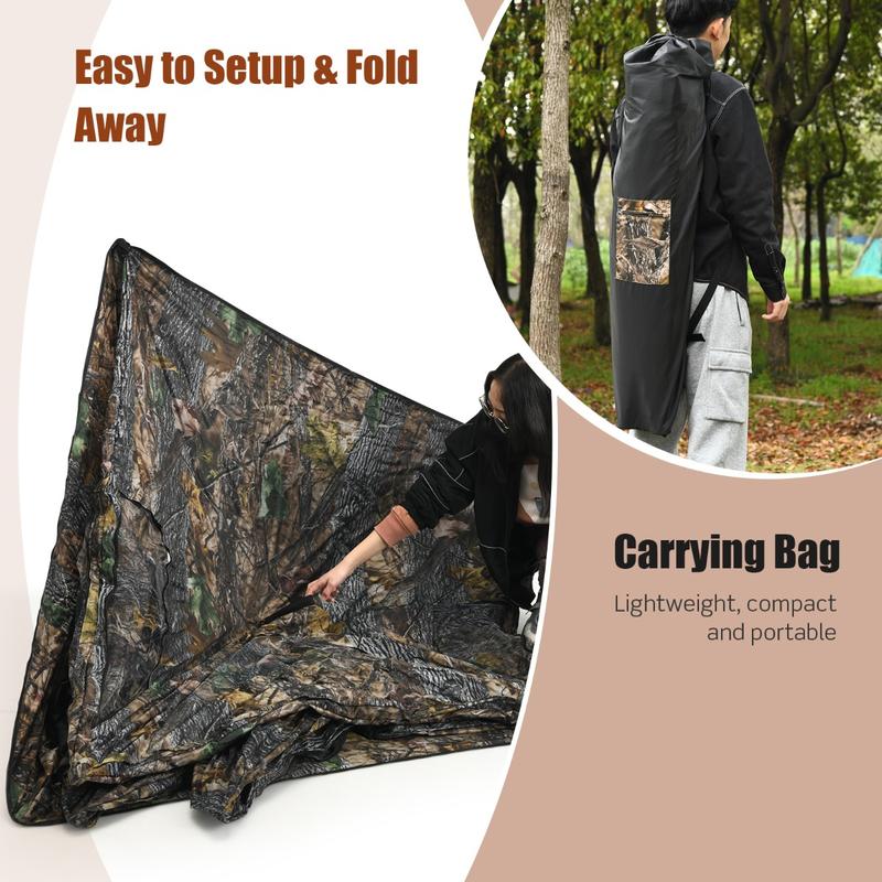 Portable Hunting Blind with Gr - огляд і ціна Hunting & Outdoor As