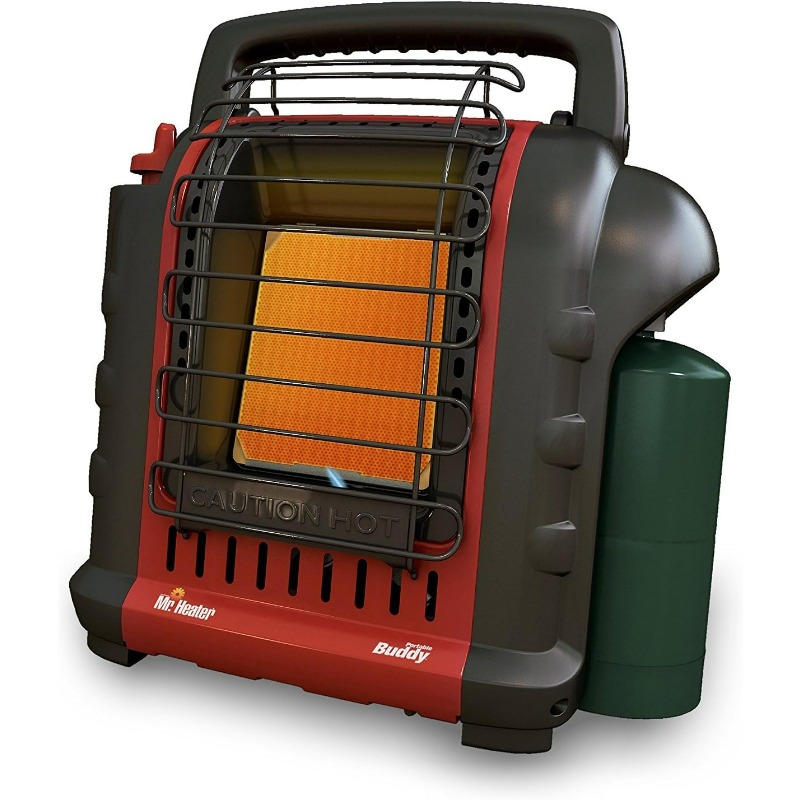 Mr. Heater MH-F232000 Portable - огляд і ціна Outdoor Hunting Heater