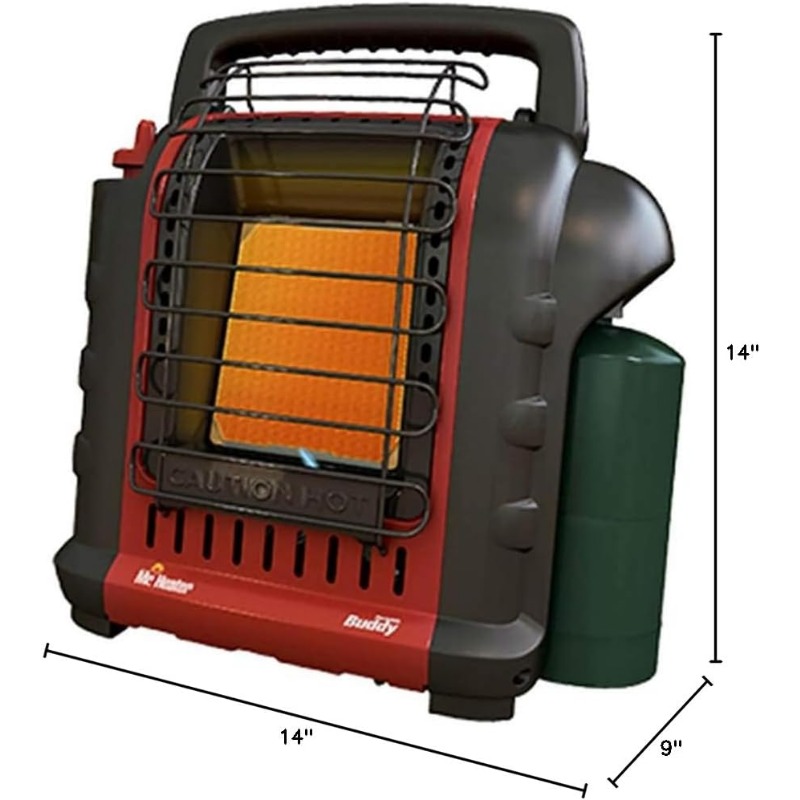 Mr. Heater MH-F232000 Portable - огляд і ціна Outdoor Hunting Heater