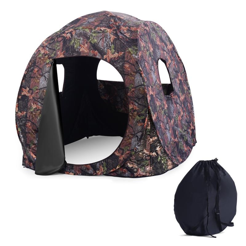 3 Person Pop Up Hunting Tent,  - огляд і ціна Hunting & Outdoor As