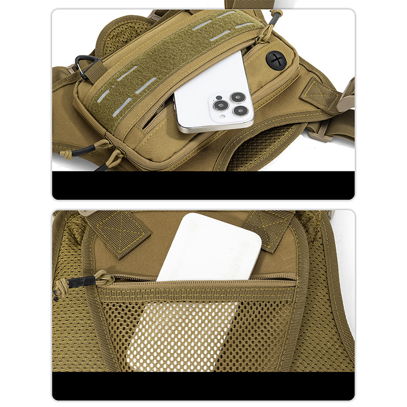 Tactical Front Chest Rig Bag V - огляд і ціна Men'S Outdoor Hunting Jacket