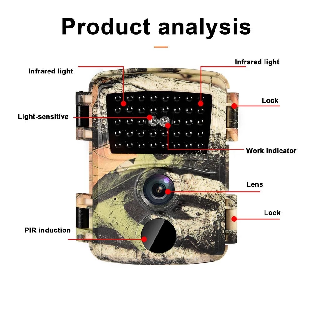 Mini Trail Hunting Camera PIR  - огляд і ціна Outdoor Hunting Camera Wireless