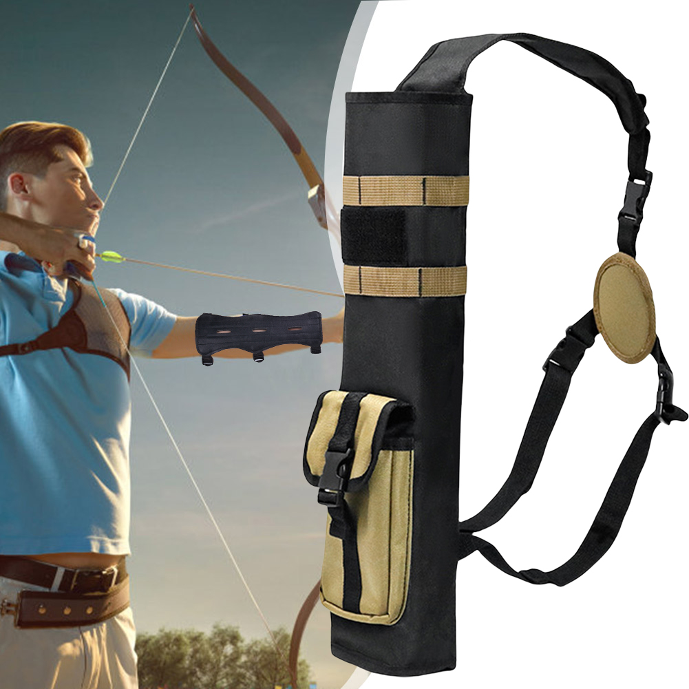 Archery Quiver with Molle Syst - огляд і ціна Quiver Arrow Back